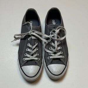 Converse All Stars Sneakers Gray Size 8